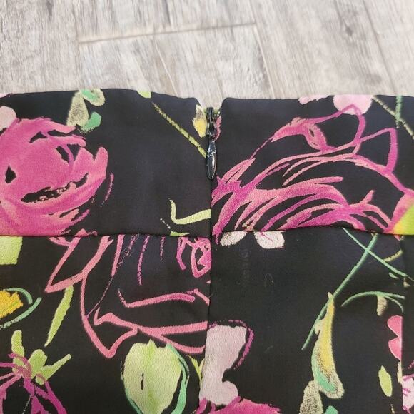 Worthington size 8 womens floral midi skirt - Picture 4 of 8